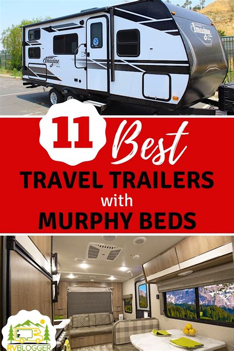 11 Best Travel Trailers with Murphy Beds – RVBlogger