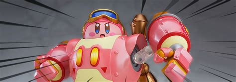 Nendoroid Kirby Robobot Armor Coming