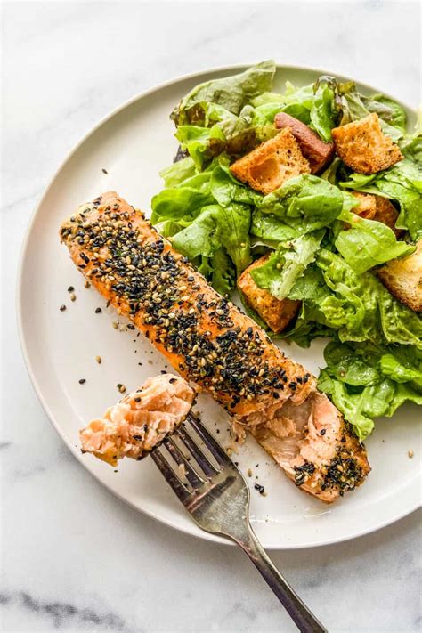 Furikake Salmon - This Healthy Table