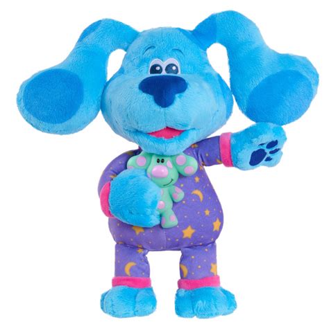 Blue’s Clues & You! Bedtime Blue (13-inch plush) - Just Play | Toys for ...