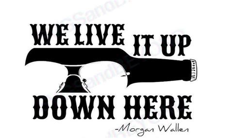 We live it up down here Morgan Wallen SVG Digital Files | Etsy