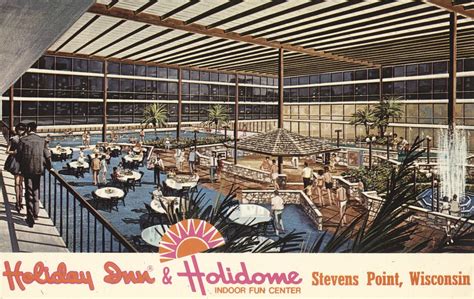 The Cardboard America Motel Archive: Holiday Inn - Stevens Point, Wisconsin