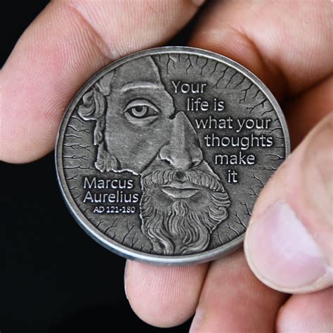 Marcus Aurelius Coin – EDC Reminder Coins