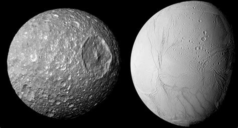 Mimas has an ocean under the surface too | Hard Science Fiction