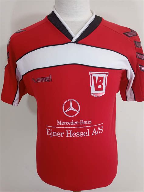 Vejle Boldklub Womens Teams football shirt 2001 - 2003. Sponsored by ...