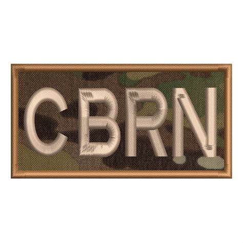 CBRN Patch – CPGear Tactical