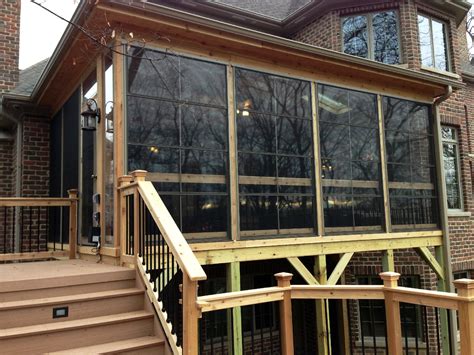 Acrylic Panels For Screened Porch With Plexi Glass — Randolph Indoor and Outdoor Design