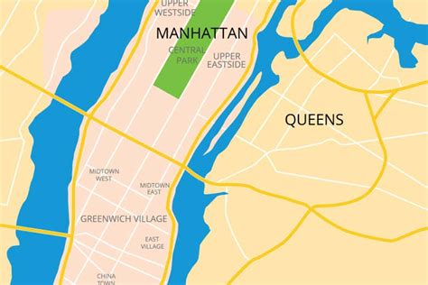 Neighborhoods of Manhattan - Manhattan’s most famous neighborhoods