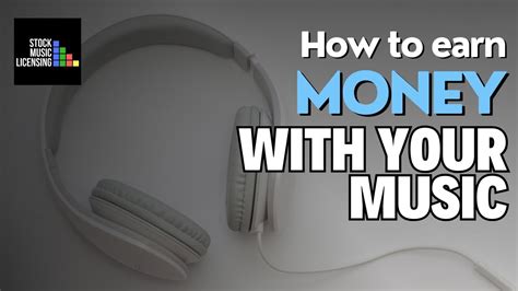 How to License Your Music: Your Music, Your Money - YouTube