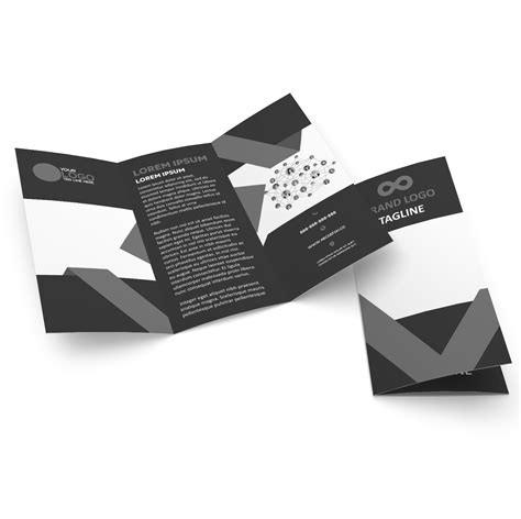 trifold brochure design #8