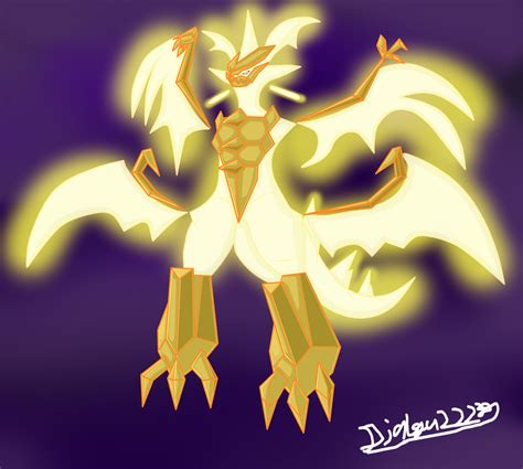 Ultra Necrozma returns! by Dialga22239 on DeviantArt