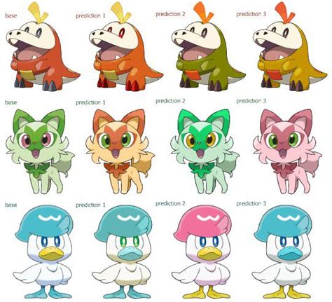 [discussion] Anyone gonna hunt for starters when Scarlet and Violet come out? FUECOCOCOC ALL THE ...