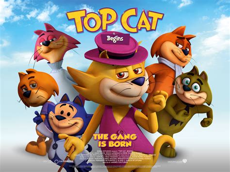 Top Cat Begins - Trailer | Flickreel