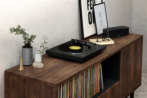 Sony’s New Turntable Is Wireless, Lets You Digitize Your Vinyls