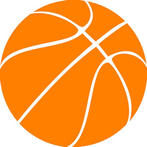 Download Basketball, Orange, Rubber. Royalty-Free Vector Graphic - Pixabay