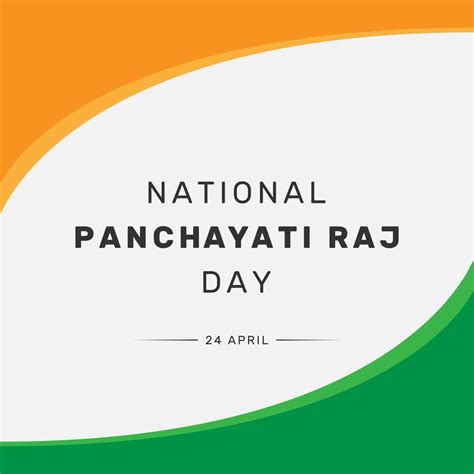 National Panchayati Raj Day Vector Art, Icons, and Graphics for Free Download