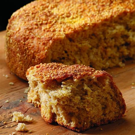 Crunchy-Munchy Corn & Millet Bread Recipe - EatingWell