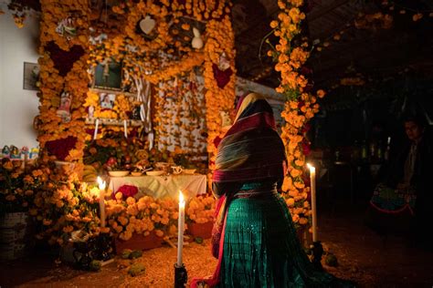 El día de Muertos en Michoacán