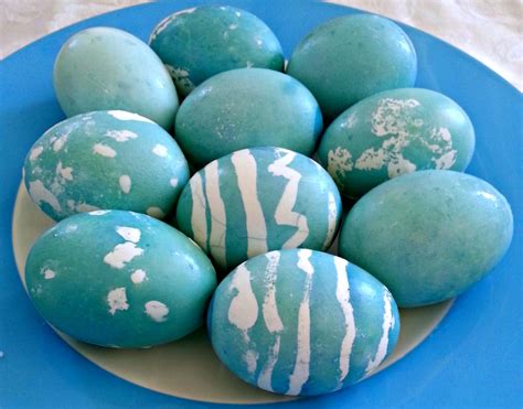 Natural Blue Dye for Easter Eggs