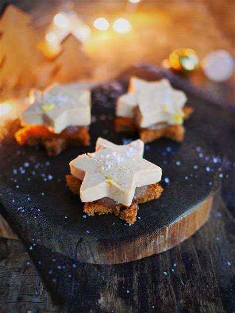 Toasts foie gras - Recette facile au pain d'épices