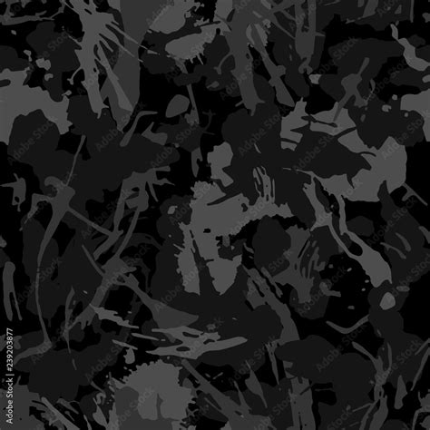 Urban camouflage, modern fashion design. Camo military protective. Army uniform. Grunge pattern ...