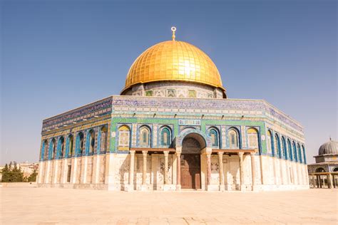 Dome of The Rock architecture - NJ Architects