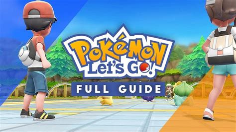 Full Guide to Pokemon Let’s Go | Shiny hunting, master trainers, spawns ...