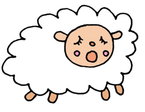 Download High Quality sheep clip art sleeping Transparent PNG Images ...