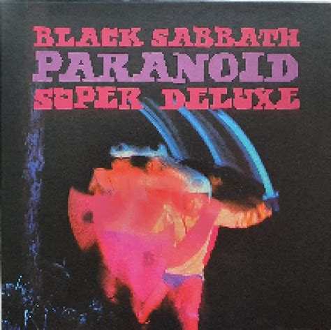 Paranoid Super Deluxe | 5-LP (2020, Box, Limited Edition, Re-Release, Remastered) von Black Sabbath