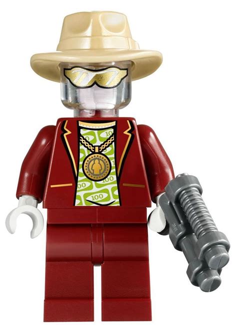 LEGO ULTRA AGENTS MR. INVIZABLE MINIFIGURE w/ GUN 70167 #LEGO | héros lego et méchant lego ...