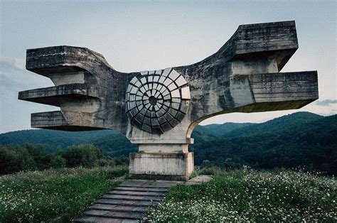 The brutalist architecture of Former Yugoslavia at MoMA - Idealwork: concrete finishes for ...