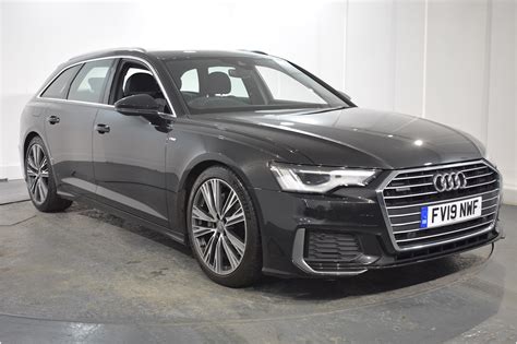 Audi - A6 Tdi Quattro S Line Estate 3.0 Semi Auto Diesel (2019) ⋆ ...