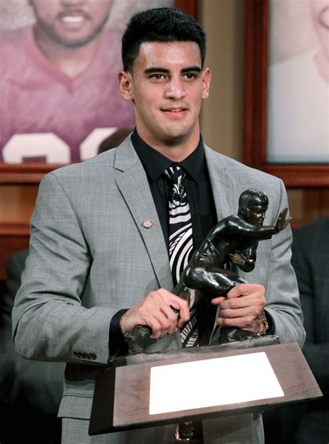 UPDATED: Oregon QB Marcus Mariota wins Heisman Trophy | Local Sports ...