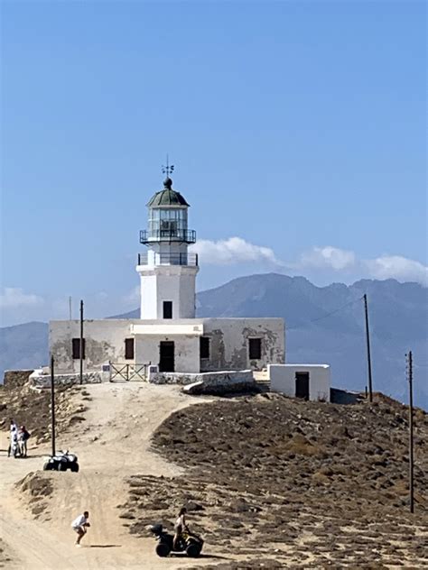 Sunrise Hike to the Lighthouse - Mykonos - SweatBooker