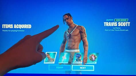 How to Get Travis Scott Skin for FREE in Fortnite Chapter 4 Season 3 ...