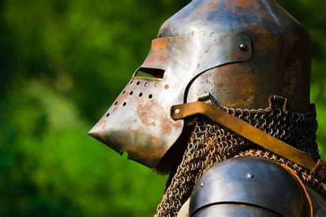 Medieval Helmet Types