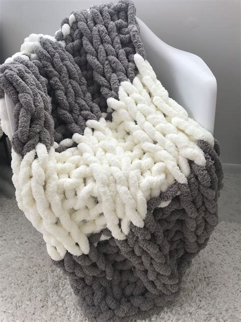 Jumbo Yarn Crochet Blanket Patterns