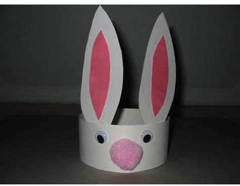 Make Bunny Ears: 3 Fun Preschool Craft Project Ideas Plus a Bunny Song