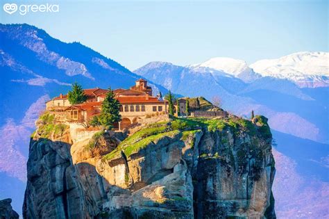 Monastery of Agia Triada in Meteora, Greece | Greeka