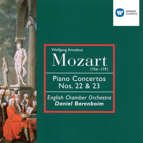 ‎Mozart: Piano Concertos Nos 22 & 23 - Album by Daniel Barenboim & English Chamber Orchestra ...