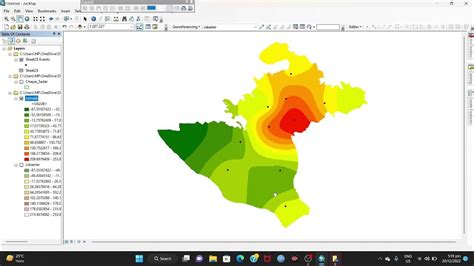 Spatial Distribution Map - YouTube