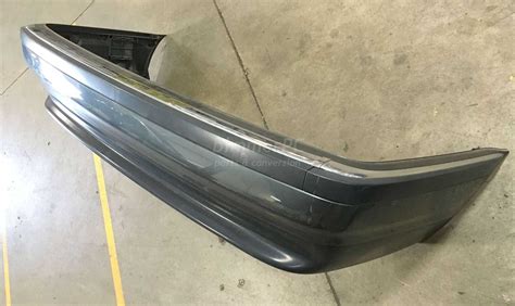 BMW E38 7-Series Anthracite Rear Bumper w Core Carrier 750iL 740iL 1995 ...