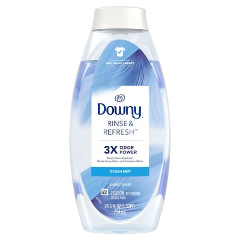 Downy Rinse & Refresh Laundry Odor Remover, 37 Loads - Ocean Mist ...