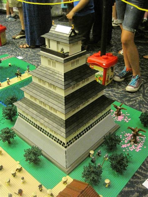 7 Awesome Japanese Castles Made of Lego | All About Japan