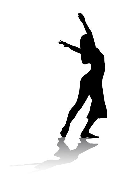 Dance Team Silhouette at GetDrawings | Free download