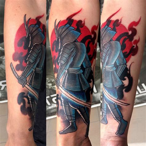 75+ Best Japanese Samurai Tattoo - Designs & Meanings (2019)