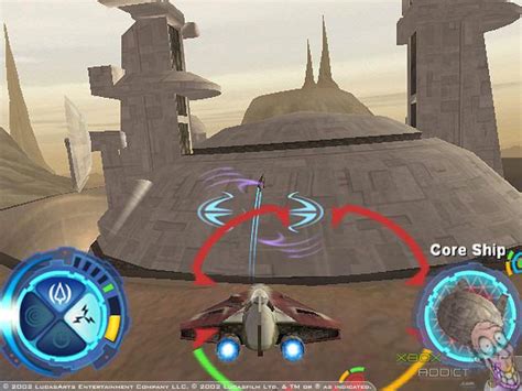 Star Wars: Jedi Starfighter (Original Xbox) Game Profile - XboxAddict.com