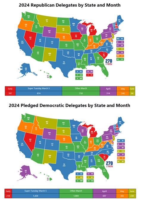 Presidential Primary Election 2024 Schedule - Pavia Jennette