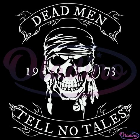 Dead Men Tell No Tales Svg Digital File, Skull Svg, Pirates Svg