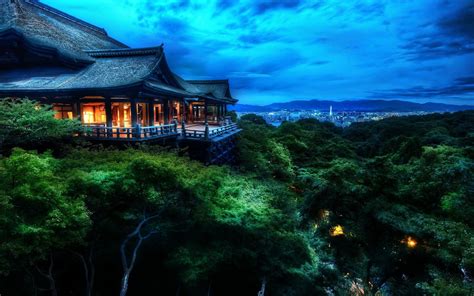 Kyoto, Japan, Sunset Wallpapers HD / Desktop and Mobile Backgrounds